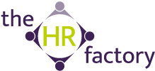 The HR Factory Logo